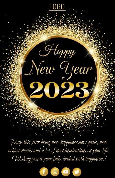 Happy New 2023