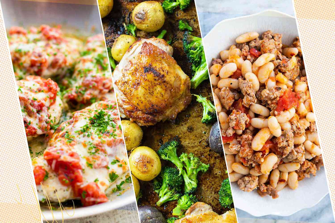 10 easy go-to dishes With Dayo Cards